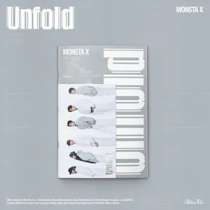 MONSTA X (몬스타엑스) - 정규앨범 [Unfold] 일반반 (Alive Ver.)