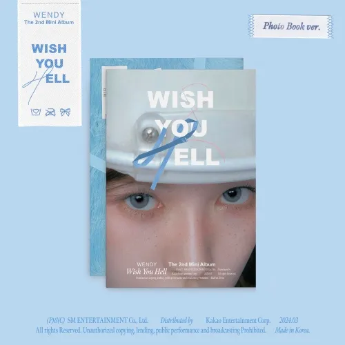 웬디 (WENDY)  - 미니 2집 [Wish You Hell] (Photo Book Ver.)