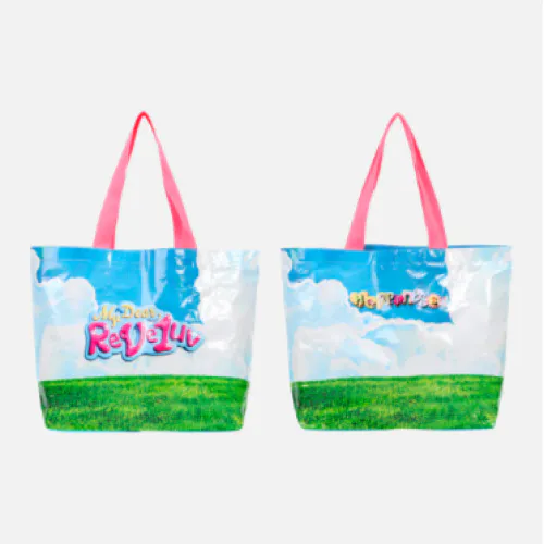 Red Velvet FANCON [HAPPINESS : My Dear, ReVe1uv] MD - TARPAULIN BAG