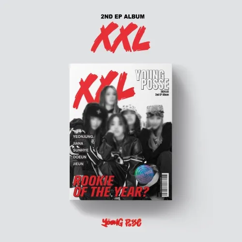 YOUNG POSSE (영파씨) - 미니 2집 [XXL]