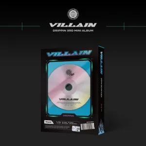 DRIPPIN (드리핀) - 미니 3집 [Villain] (B ver.)