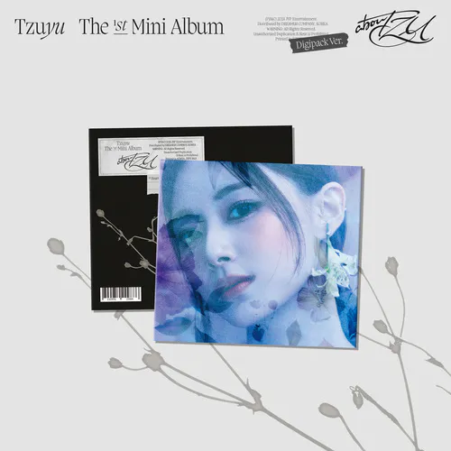 쯔위 (TWICE) - 미니 1집 [abouTZU] (Digipack ver.)