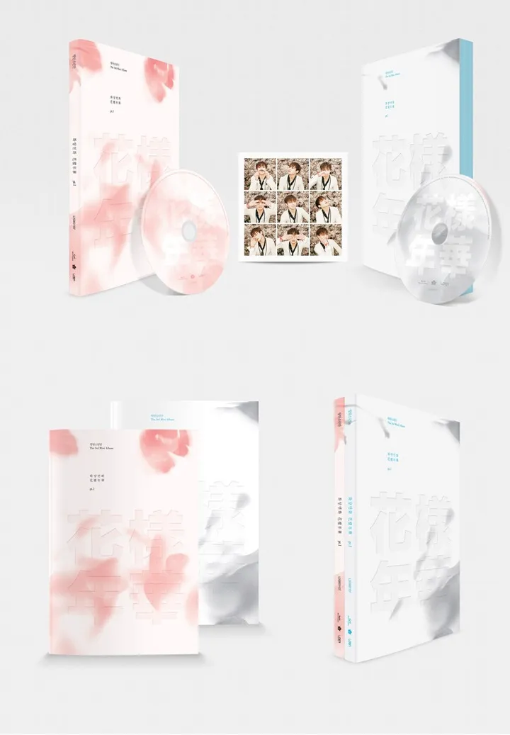 [랜덤] 방탄소년단 (BTS) - 미니 3집 [화양연화 Pt.1] 상세 이미지 2