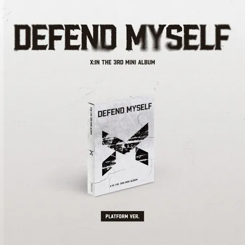 X:IN(엑신) - 미니 3집 [Defend Myself] [Photobook platform Ver.] (Platform Ver.)
