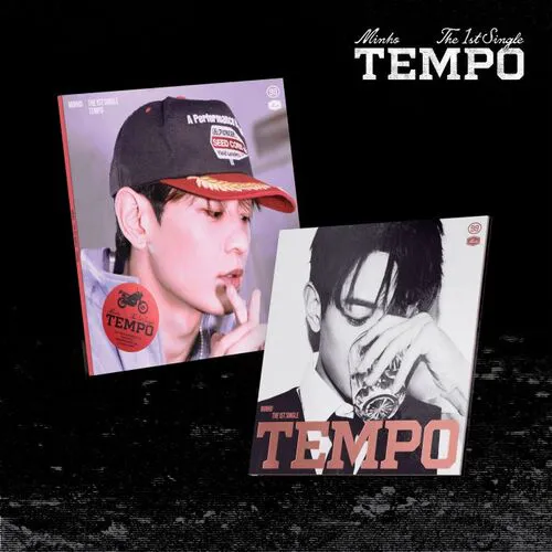 [세트] 민호 - 싱글 1집 [TEMPO]