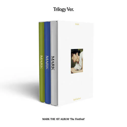 마크 (MARK) - 정규 1집 [The Firstfruit] (Trilogy Ver.)