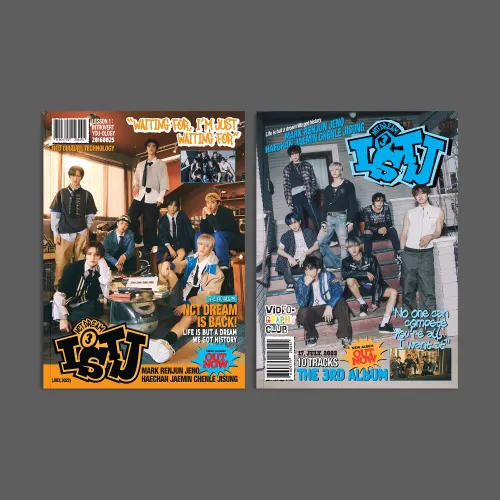 [랜덤] NCT DREAM (엔시티 드림) - 정규 3집 [ISTJ] (Photobook Ver.)