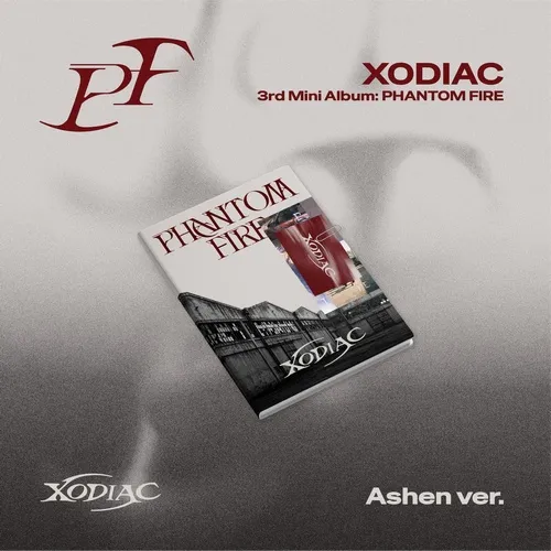XODIAC(소디엑) - [PHANTOM FIRE] (Ashen Ver.)