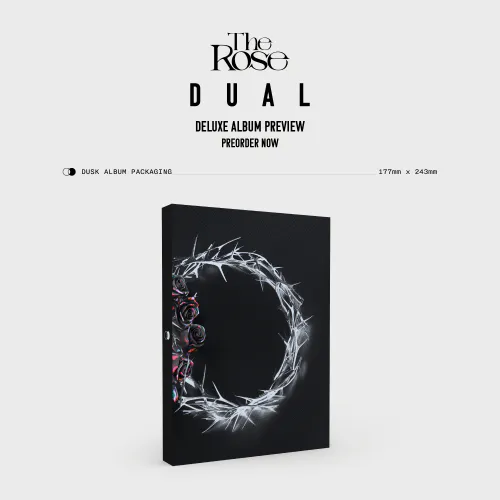 더 로즈 (The Rose) - 2집 [DUAL (Deluxe Box Album)](Dusk ver.)