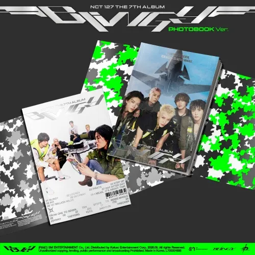 [세트] NCT 127 - 정규 7집 [BLINGY]  (Photobook Ver.)