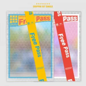 [랜덤] DRIPPIN (드리핀) - 싱글1집 [Free Pass]