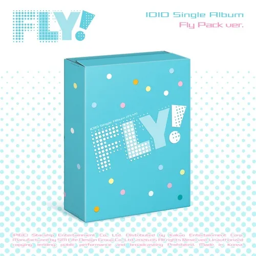 IDID (아이딧) - IDID Single Album [FLY!] (Fly Pack ver.) *한정반