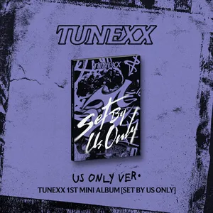 TUNEXX (튜넥스) - 미니 1집 [SET BY US ONLY] (US ONLY ver.)
