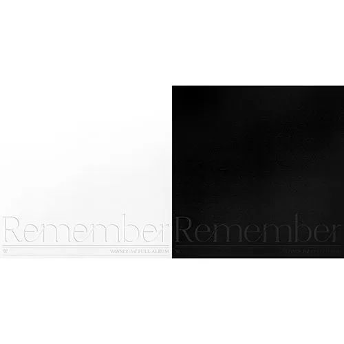 [세트] 위너 (WINNER) - 정규 3집 [Remember]