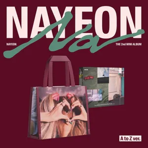 나연 (TWICE) - 미니 2집 [NA] (Limited Edition A to Z ver.)