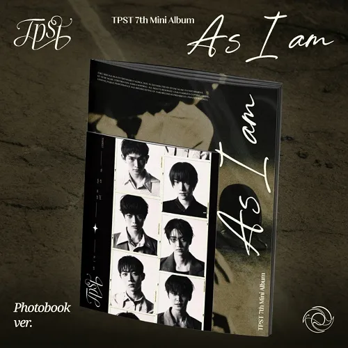 TEMPEST (템페스트) - [As I am] (Photobook Ver.)