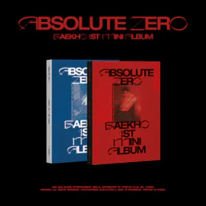 [랜덤] 백호 (BAEKHO) - 미니1집 [Absolute Zero]