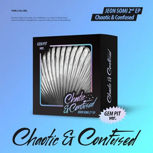 전소미 (JEON SOMI) - 2nd EP ALBUM [Chaotic & Confused] (GEM PIT ver.)