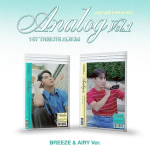 [랜덤] 장민호 -  1ST TRIBUTE ALBUM [Analog Vol.1] (POCA) (AIRY Ver. / BREEZE Ver.)