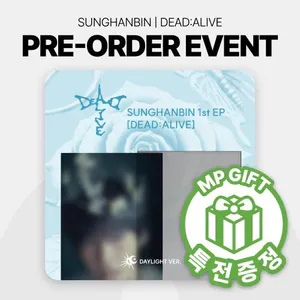 [특전증정] 성한빈 - 미니1집 DEAD:ALIVE (Photobook_Daylight Ver.)