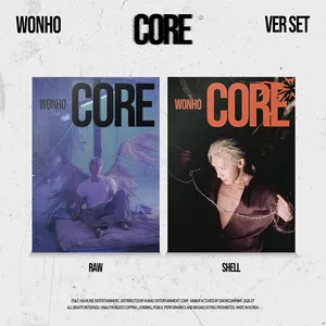 [세트] 원호 (WONHO) - EP [CORE] (Raw/Shell ver.)