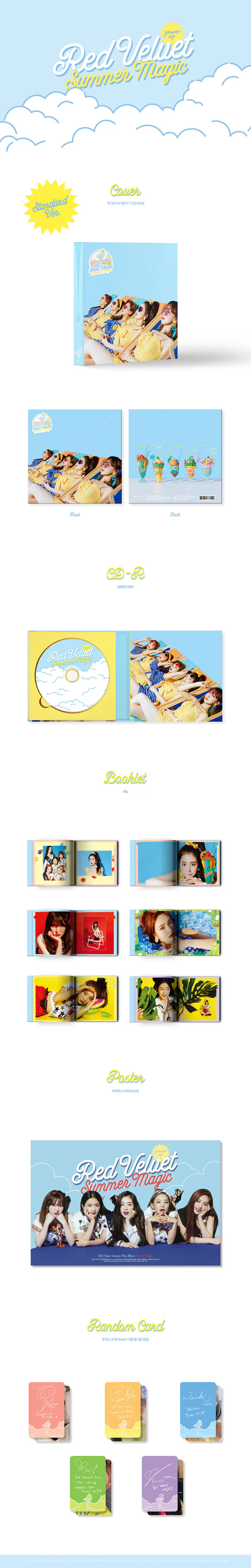레드벨벳 (Red Velvet) - 여름 미니 [Summer Magic] 2