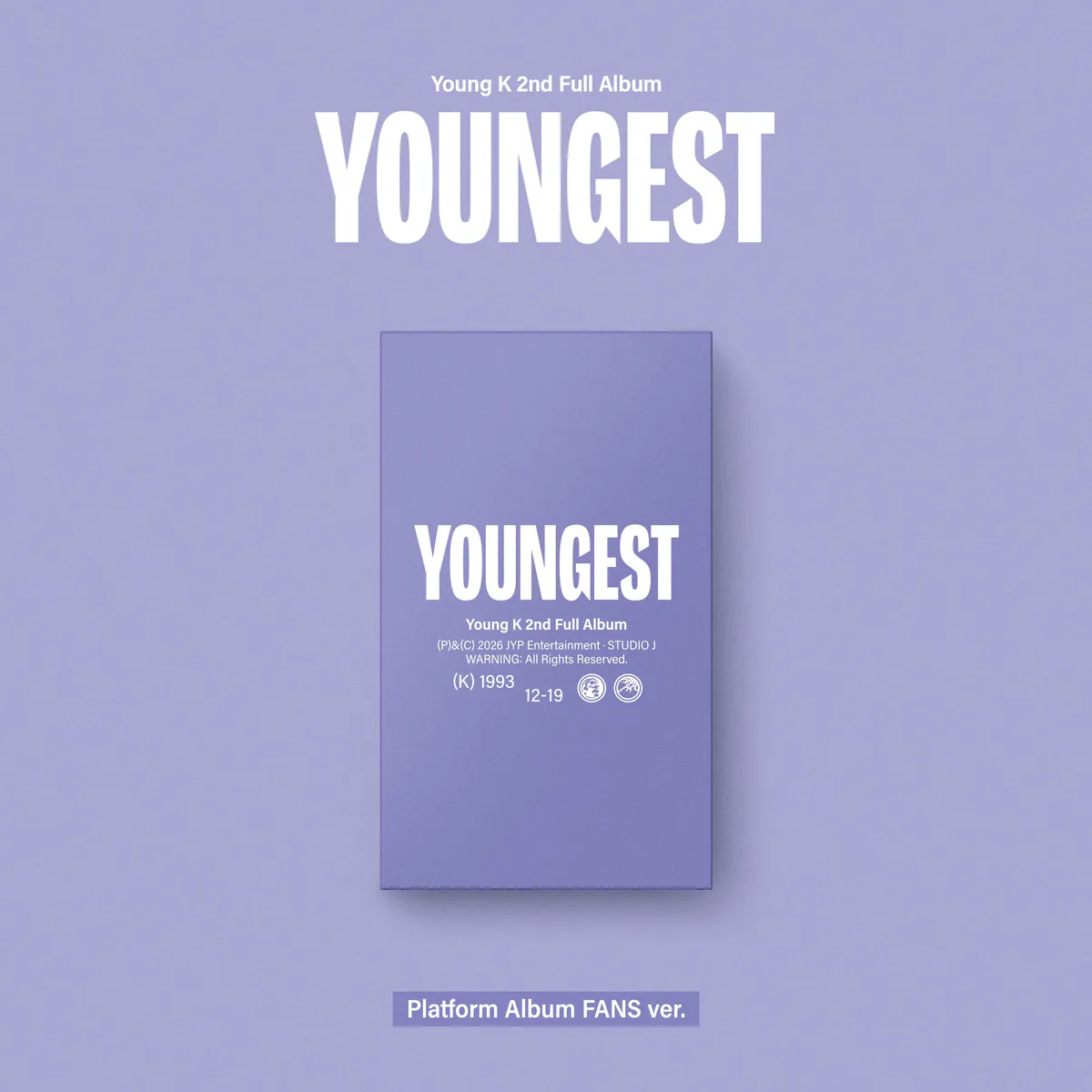 Young K (DAY6) - YOUNGEST (Wallet & Keyring ver.) 상세 이미지 4