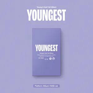 Young K (DAY6) - YOUNGEST (Platform Album FANS ver.)