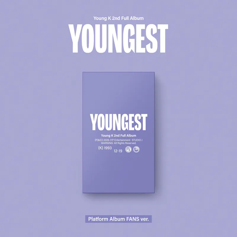 Young K (DAY6) - YOUNGEST (Wallet & Keyring ver.) 4