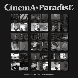 [랜덤] ZEROBASEONE - 미니 4집 [CINEMA PARADISE] (DIGIPACK ver.)