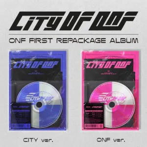 [세트] 온앤오프 (ONF) - 정규1집 리패키지 [CITY OF ONF]