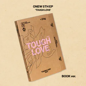 온유(ONEW) - 미니앨범5집 [TOUGH LOVE] (BOOK Ver.)