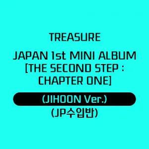 TREASURE (트레저) - 일본 미니 1집 [THE SECOND STEP : CHAPTER ONE] (JIHOON Ver.)(JP 수입반)