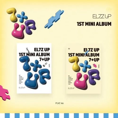 [랜덤] 엘즈업 (EL7Z UP) - 미니 1집 [7+UP] (PLVE ver.)