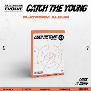 CATCH THE YOUNG(캐치더영) - 1집 [EVOLVE] (PLATFORM ALBUM)
