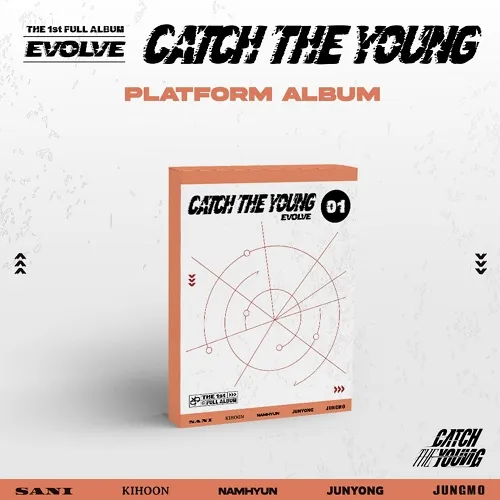 CATCH THE YOUNG(캐치더영) - 1집 [EVOLVE] (PLATFORM ALBUM)
