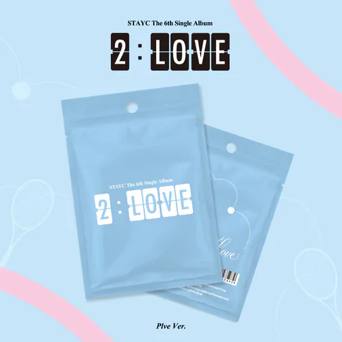 STAYC(스테이씨) - 싱글 6집 : 2:LOVE [PLVE ver.]
