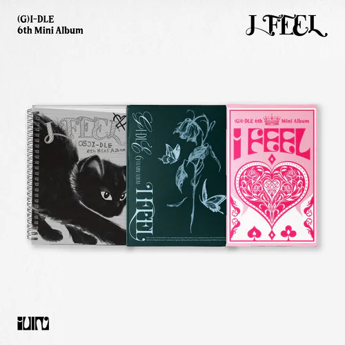 [랜덤] (여자)아이들 ((G)-IDLE) - 미니 6집 [I feel]