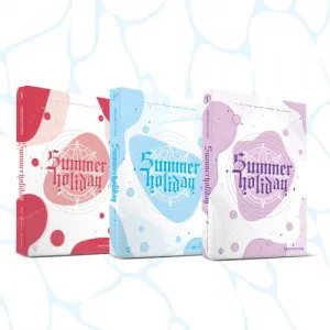Dreamcatcher (드림캐쳐) - [Summer Holiday] (일반판)(F ver.)