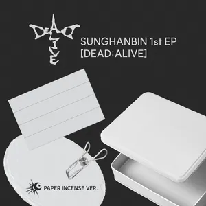 성한빈 - 미니1집 DEAD:ALIVE(한정반) (Paper Incense Ver.)