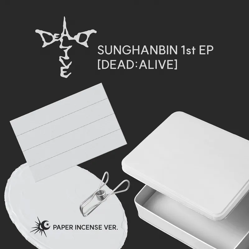 성한빈 - 미니1집 DEAD:ALIVE(한정반) (Paper Incense Ver.)