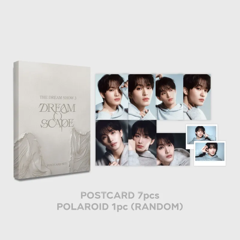 2024 NCT DREAM 'THE DREAM SHOW 3' MD - POSTCARD SET 2