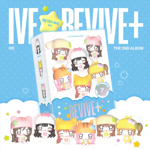 IVE (아이브) - IVE THE 2ND ALBUM [REVIVE+] (PETIT-IVE ver.)