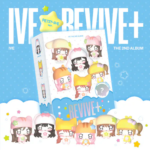 IVE (아이브) - IVE THE 2ND ALBUM [REVIVE+] (PETIT-IVE ver.)