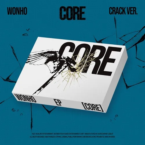 원호 (WONHO) - EP [CORE] (Crack ver.)