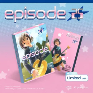 조유리 - 미니 3집 [Episode 25] Episode: Moment (Limited Edition)