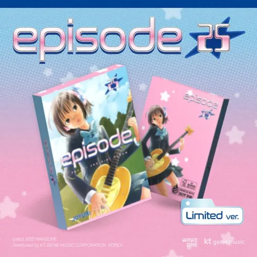 조유리 - 미니 3집 [Episode 25] Episode: Moment (Limited Edition)