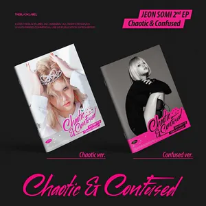[세트] 전소미 (JEON SOMI) - 2nd EP ALBUM [Chaotic & Confused]