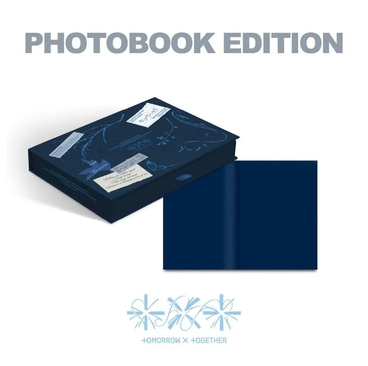 TOMORROW X TOGETHER - JP 5th SINGLE ’Setsuna Hanabi’ (Photobook Edition)