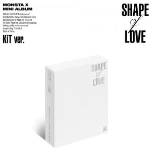 몬스타엑스 (MONSTA X) - 미니 11집 [SHAPE of LOVE] (KiT ver.)